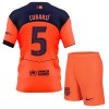 Conjunto FC Barcelona Cubarsi 5 Tercera Equipación 2025-26 - Niño